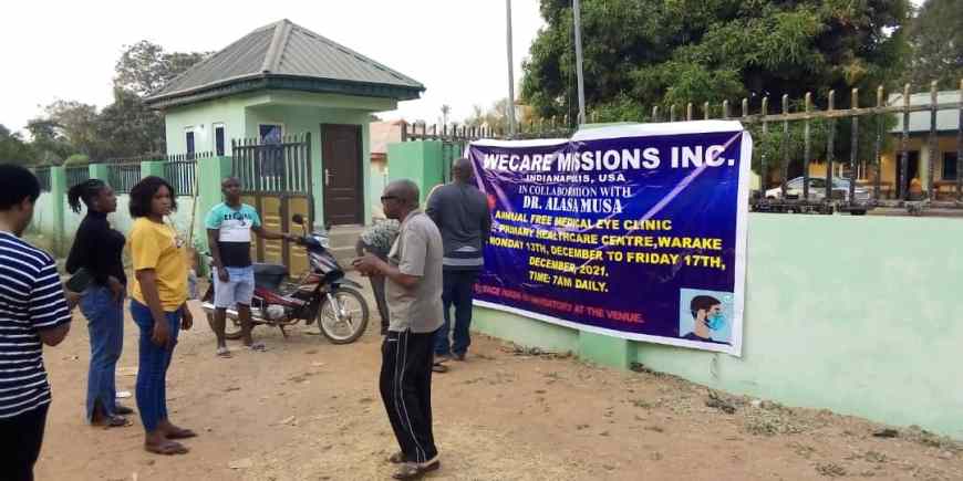 Day 1 mission at Warrake