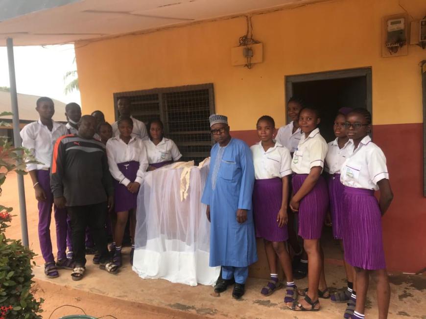 IWP mosquito nets distribution 1