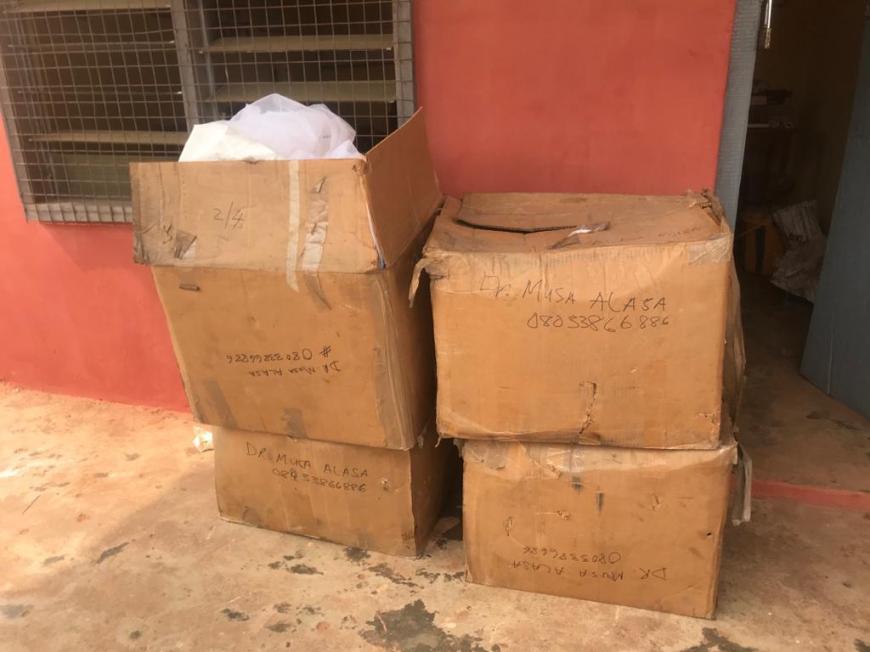 IWP mosquito nets shipment